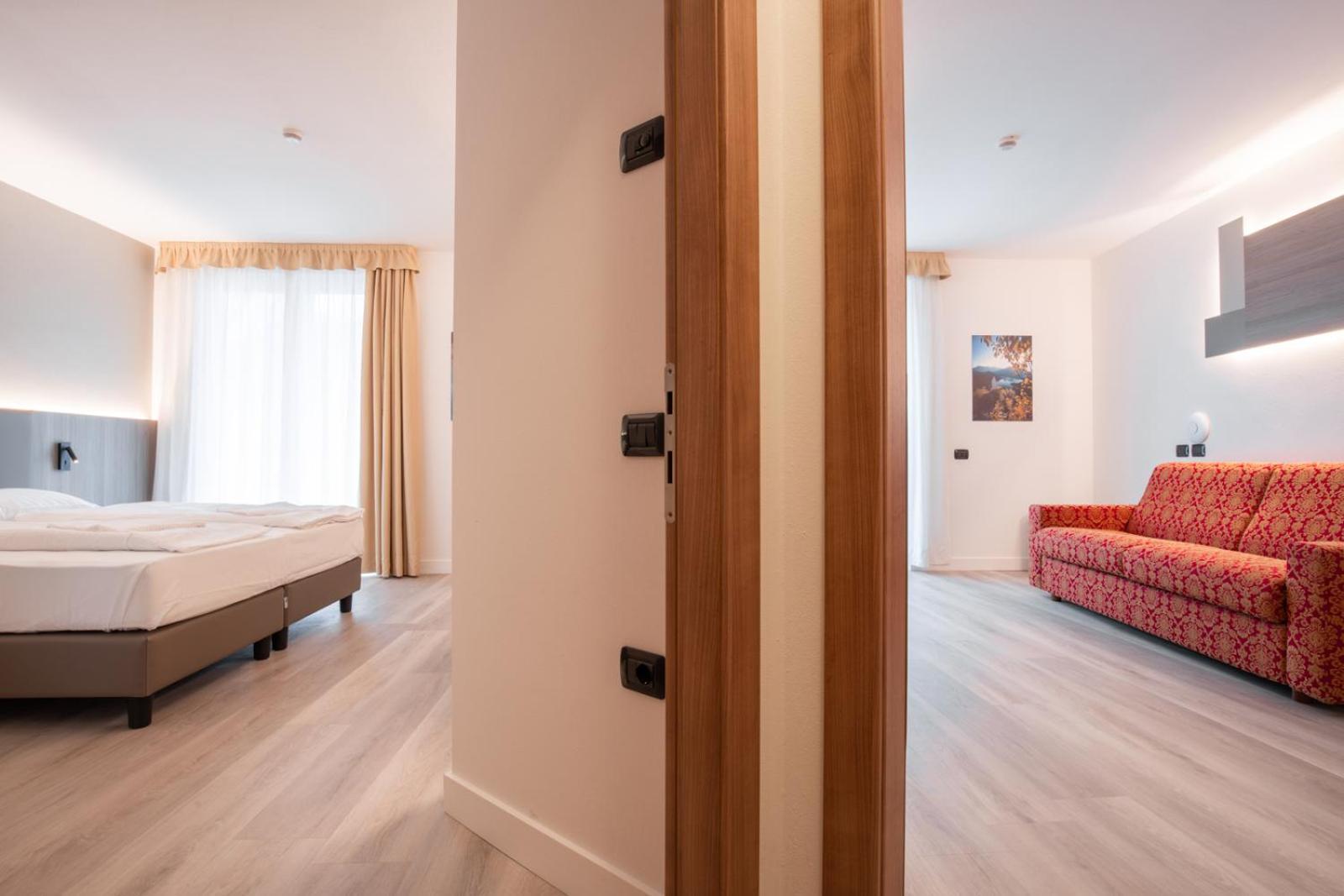 Panoramic Hotel San Carlo Ledro Molina di Ledro Quarto foto